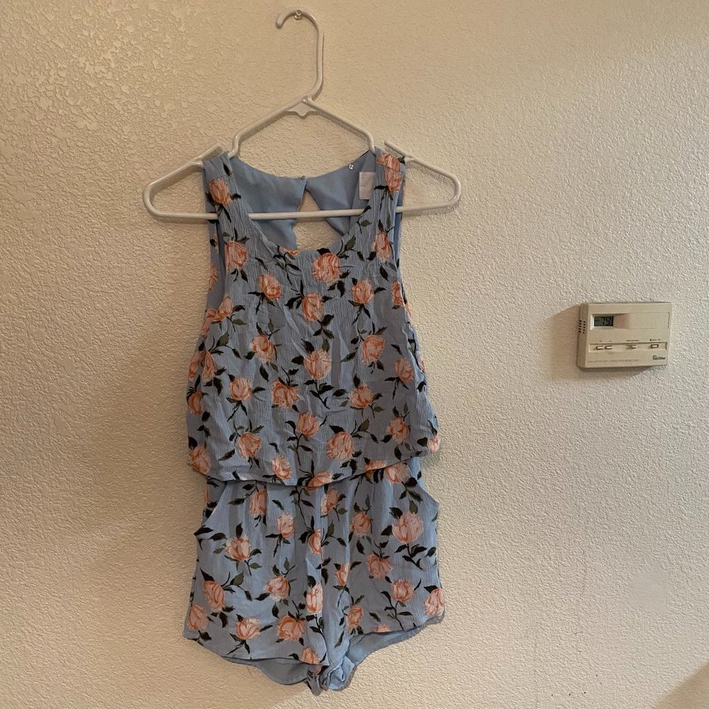 J BY J.O.A. Romper Short Floral XS